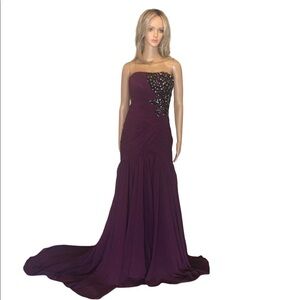 JJ’s House purple night dress size 2